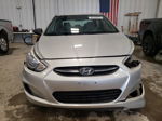 2016 Hyundai Accent Se Silver vin: KMHCT4AE8GU955116