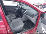 2016 Hyundai Accent Se Red vin: KMHCT4AE8GU956539