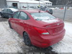 2016 Hyundai Accent Se Red vin: KMHCT4AE8GU956539