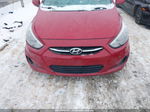 2016 Hyundai Accent Se Red vin: KMHCT4AE8GU956539