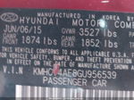 2016 Hyundai Accent Se Red vin: KMHCT4AE8GU956539