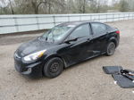 2016 Hyundai Accent Se Black vin: KMHCT4AE8GU957433