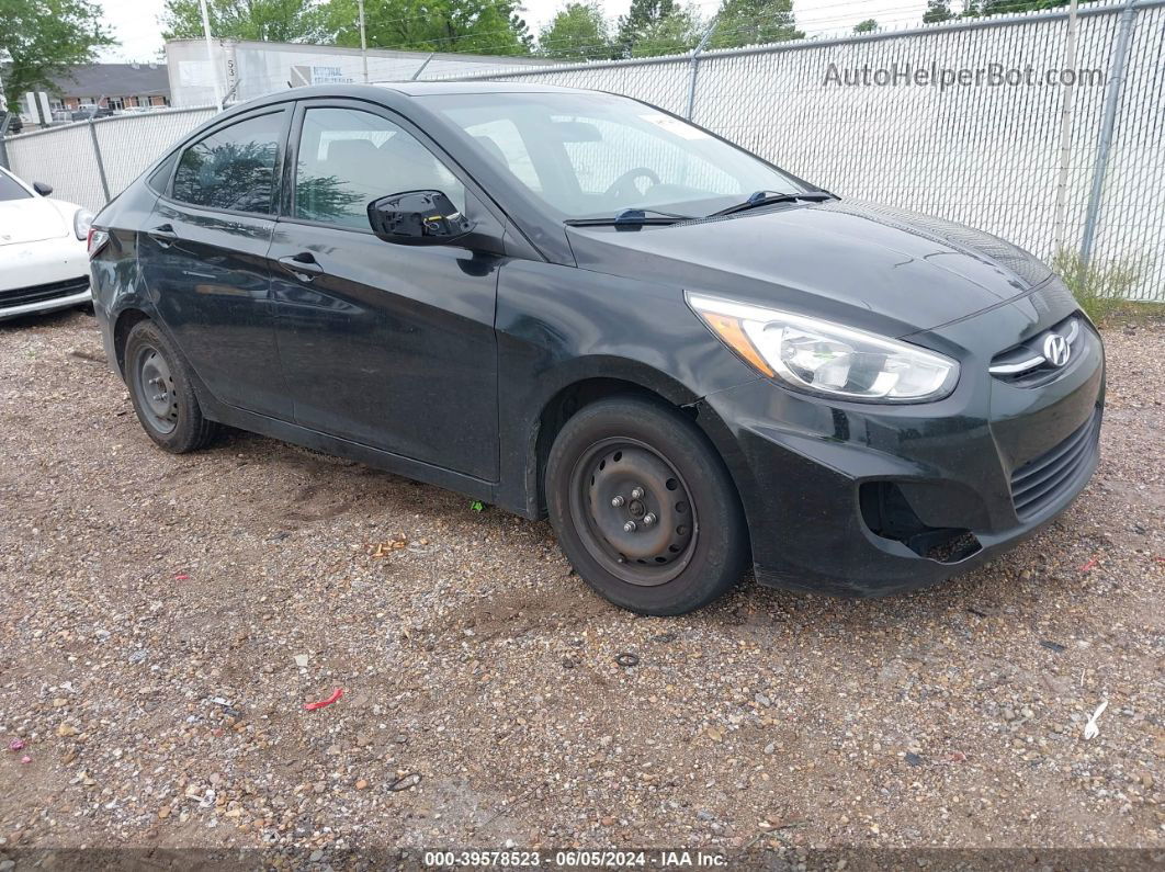 2016 Hyundai Accent Se Black vin: KMHCT4AE8GU962325