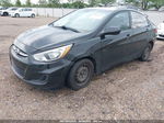 2016 Hyundai Accent Se Black vin: KMHCT4AE8GU962325