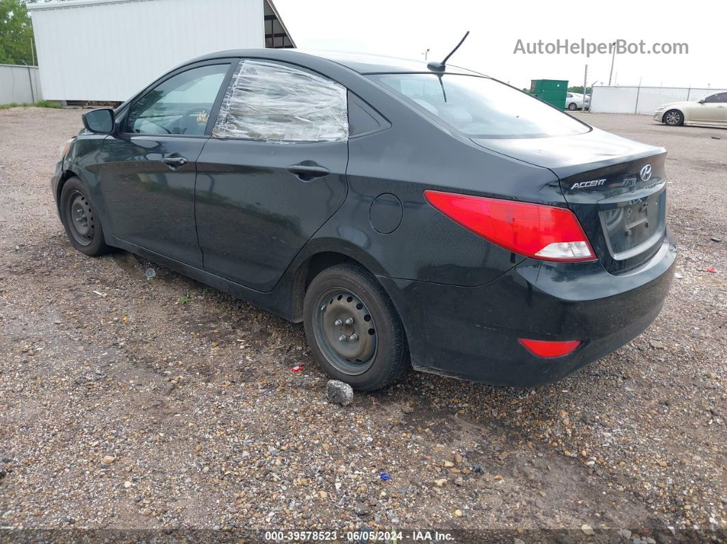 2016 Hyundai Accent Se Black vin: KMHCT4AE8GU962325