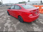 2016 Hyundai Accent Se Красный vin: KMHCT4AE8GU966746