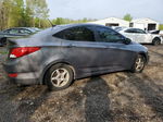 2016 Hyundai Accent Se Silver vin: KMHCT4AE8GU973728