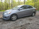 2016 Hyundai Accent Se Серебряный vin: KMHCT4AE8GU973728