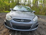 2016 Hyundai Accent Se Silver vin: KMHCT4AE8GU973728