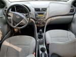 2016 Hyundai Accent Se Серебряный vin: KMHCT4AE8GU973728