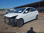 2016 Hyundai Accent Se White vin: KMHCT4AE8GU979173