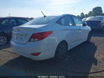 2016 Hyundai Accent Se White vin: KMHCT4AE8GU979173