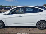 2016 Hyundai Accent Se White vin: KMHCT4AE8GU979173