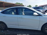 2016 Hyundai Accent Se White vin: KMHCT4AE8GU979173