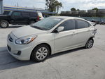 2016 Hyundai Accent Se Beige vin: KMHCT4AE8GU991369