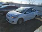 2016 Hyundai Accent Se White vin: KMHCT4AE8GU995485