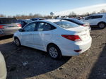 2016 Hyundai Accent Se White vin: KMHCT4AE8GU995485