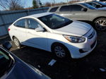 2016 Hyundai Accent Se White vin: KMHCT4AE8GU995485