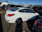 2016 Hyundai Accent Se White vin: KMHCT4AE8GU995485