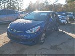 2016 Hyundai Accent Se Blue vin: KMHCT4AE8GU998886