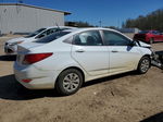 2017 Hyundai Accent Se White vin: KMHCT4AE8HU173240