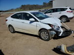 2017 Hyundai Accent Se White vin: KMHCT4AE8HU173240