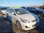 2017 Hyundai Accent Se White vin: KMHCT4AE8HU182665