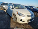 2017 Hyundai Accent Se White vin: KMHCT4AE8HU182665