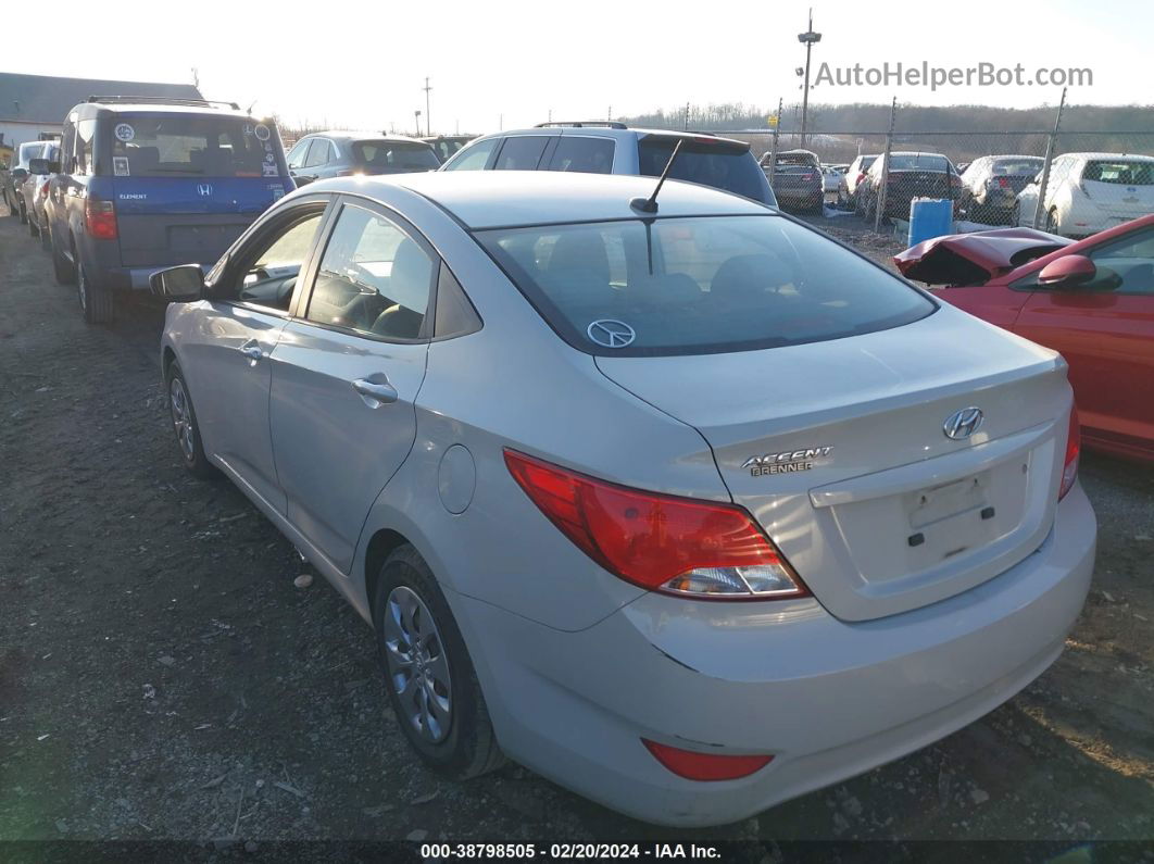 2017 Hyundai Accent Se White vin: KMHCT4AE8HU182665