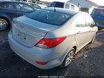 2017 Hyundai Accent Se White vin: KMHCT4AE8HU182665