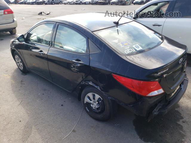 2017 Hyundai Accent Se Black vin: KMHCT4AE8HU188434