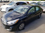 2017 Hyundai Accent Se Black vin: KMHCT4AE8HU188434