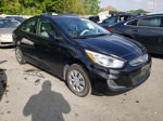 2017 Hyundai Accent Se Black vin: KMHCT4AE8HU188434