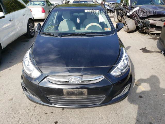 2017 Hyundai Accent Se Black vin: KMHCT4AE8HU188434