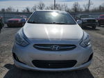 2017 Hyundai Accent Se Silver vin: KMHCT4AE8HU236871