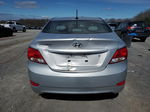 2017 Hyundai Accent Se Silver vin: KMHCT4AE8HU236871