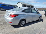 2017 Hyundai Accent Se Silver vin: KMHCT4AE8HU236871