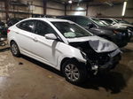 2017 Hyundai Accent Se White vin: KMHCT4AE8HU246431