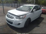 2017 Hyundai Accent Value Edition White vin: KMHCT4AE8HU255811