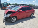 2017 Hyundai Accent Se Red vin: KMHCT4AE8HU280451