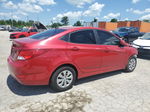 2017 Hyundai Accent Se Red vin: KMHCT4AE8HU280451