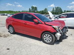 2017 Hyundai Accent Se Red vin: KMHCT4AE8HU280451