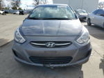 2017 Hyundai Accent Se Silver vin: KMHCT4AE8HU299825