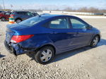 2017 Hyundai Accent Se Blue vin: KMHCT4AE8HU314453