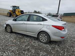 2017 Hyundai Accent Se Silver vin: KMHCT4AE8HU316820