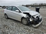 2017 Hyundai Accent Se Silver vin: KMHCT4AE8HU316820