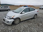 2017 Hyundai Accent Se Silver vin: KMHCT4AE8HU316820