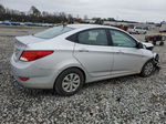 2017 Hyundai Accent Se Silver vin: KMHCT4AE8HU316820