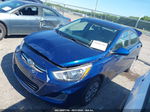 2017 Hyundai Accent Se Blue vin: KMHCT4AE8HU319233