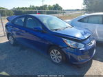 2017 Hyundai Accent Se Blue vin: KMHCT4AE8HU319233